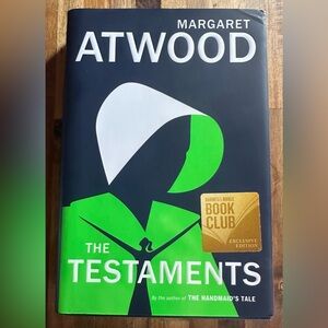 The Testaments Hardcover Book 1st Edition & Exclusive Edition NEW!